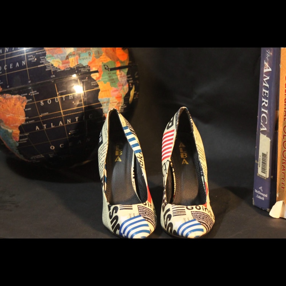 ALBA Newsletter print heels